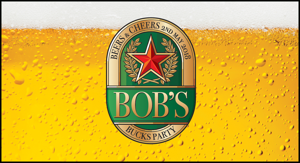Bucks Stubby Holder Designs
