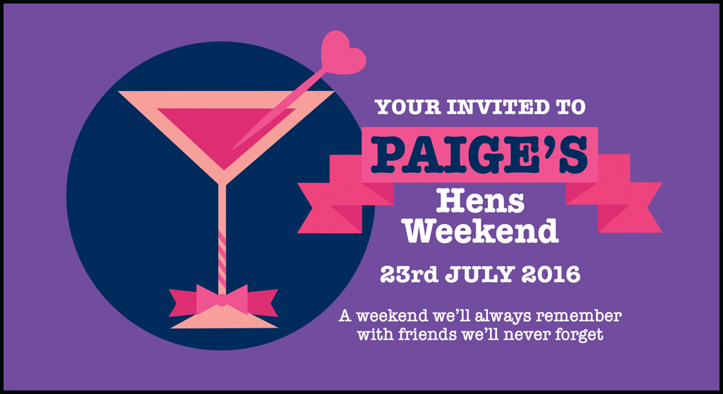 Hens Stubby Holder Designs